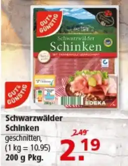 Multi Markt Schwarzwälder Schinken Angebot
