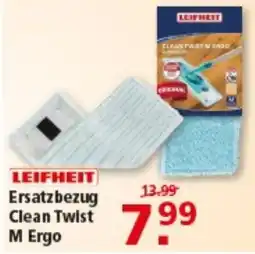 Multi Markt LEIFHEIT Ersatzbezug Clean Twist M Ergo Angebot