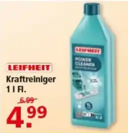 Multi Markt LEIFHEIT Kraftreiniger Angebot