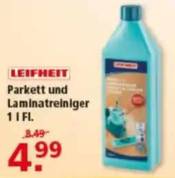 Multi Markt LEIFHEIT Parkett und Laminatreiniger Angebot