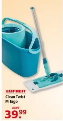 Multi Markt LEIFHEIT Clean Twist M Ergo Angebot