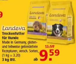 Multi Markt Landeva Trockenfutter für Hunde Angebot