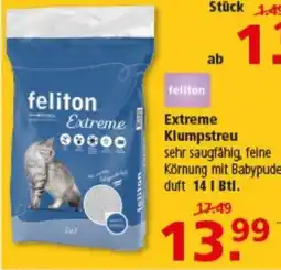 Multi Markt feliton Extreme Klumpstreu Angebot