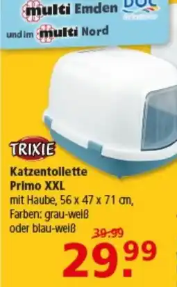 Multi Markt TRIXIE Katzentollette Primo XXL Angebot