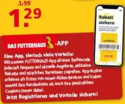 Multi Markt DAS FUTTERHAUS-APP Angebot