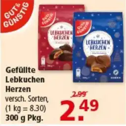Multi Markt Gefüllte Lebkuchen Herzen Angebot