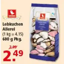Multi Markt Lebkuchen Allerel Angebot