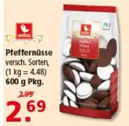 Multi Markt Weiss Pfeffernüsse Angebot