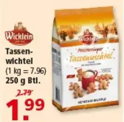 Multi Markt Wicklein Tassen-wichtel Angebot