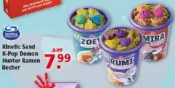 Multi Markt Kinetic Sand K-Pop Demon Hunter Ramen Becher Angebot