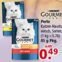 Multi Markt Purina Gourmet Perle Katzen-Nassfutter Angebot