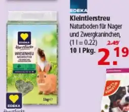 Multi Markt EDEKA Kleintierstreu Angebot