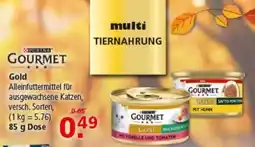 Multi Markt PURINA GOURMET Gold Angebot