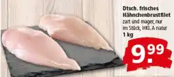 Multi Markt Dtsch. frisches Hähnchenbrustfilet Angebot
