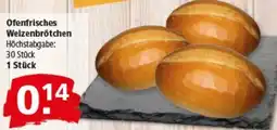 Multi Markt Ofenfrisches Weizenbrötchen Angebot