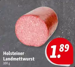 Nah & Frisch Holsteiner Landmettwurst Angebot