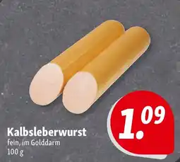 Nah & Frisch Kalbsleberwurst Angebot