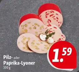 Nah & Frisch Pilz- oder Paprika-Lyoner Angebot