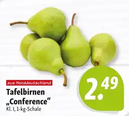 Nah & Frisch Tafelbirnen "Conference" Angebot