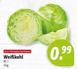 Nah & Frisch Weißkohl Angebot