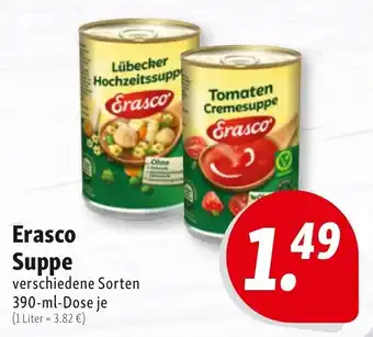 Erasco Suppe