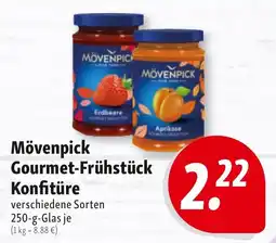Nah & Frisch Mövenpick Gourmet-Frühstück Konfitüre Angebot
