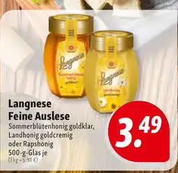 Nah & Frisch Langnese Feine Auslese Angebot