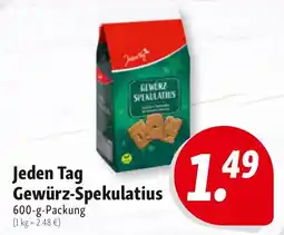 Nah & Frisch Jeden Tag Gewürz-Spekulatius Angebot
