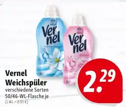 Nah & Frisch Vernel Weichspüler Angebot