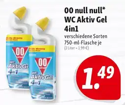 Nah & Frisch WC Aktiv Gel 4in1 Angebot