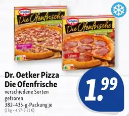 Nah & Frisch Dr. Oetker Pizza Die Ofenfrische Angebot