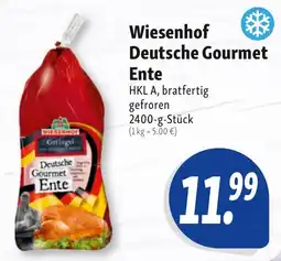 Nah & Frisch Wiesenhof Deutsche Gourmet Ente Angebot