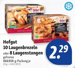 Nah & Frisch Hofgut Laugenbrezeln Angebot