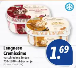 Nah & Frisch Langnese Cremissimo Angebot