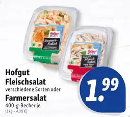 Nah & Frisch Hofgut Fleischsalat Angebot