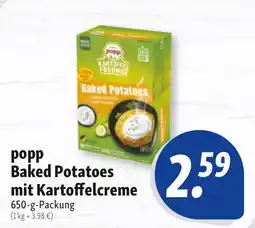 Nah & Frisch popp Baked Potatoes mit Kartoffelcreme Angebot