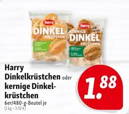 Nah & Frisch Harry Dinkelkrüstchen Angebot