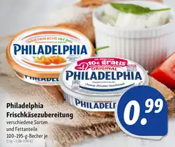 Nah & Frisch Philadelphia Frischkäsezubereitung Angebot