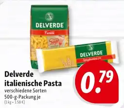 Nah & Frisch Delverde italienische Pasta Angebot