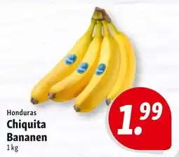 Nah & Frisch Chiquita Bananen Angebot