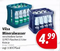 Nah & Frisch Vilsa Mineralwasser Angebot