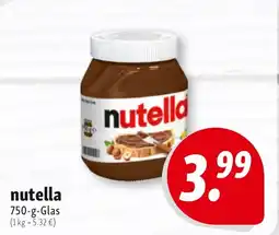Nah & Frisch nutella Angebot