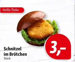 Nah & Frisch Schnitzel im Brötchen Angebot