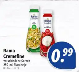 Nah & Frisch Rama Cremefine Angebot