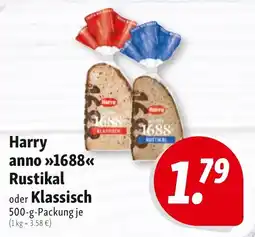 Nah & Frisch Harry anno »1688« Rustikal oder Klassisch Angebot