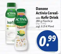 Nah & Frisch Danone Activia Cereal- oder Kefir Drink Angebot