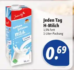 Nah & Frisch Jeden Tag H-Milch Angebot