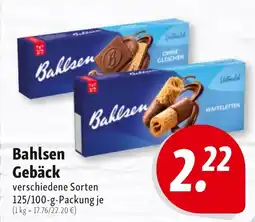 Nah & Frisch Bahlsen Gebäck Angebot