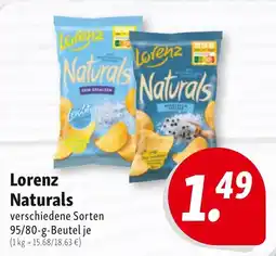 Nah & Frisch Lorenz Naturals Angebot
