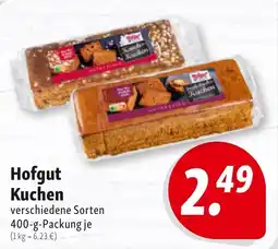 Nah & Frisch Hofgut Kuchen Angebot